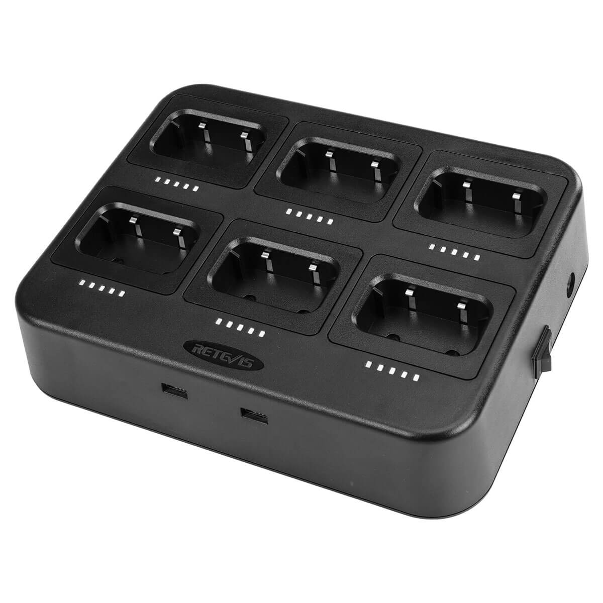 RTC26 Six-Unit Multi-Charger for RB26 RB37