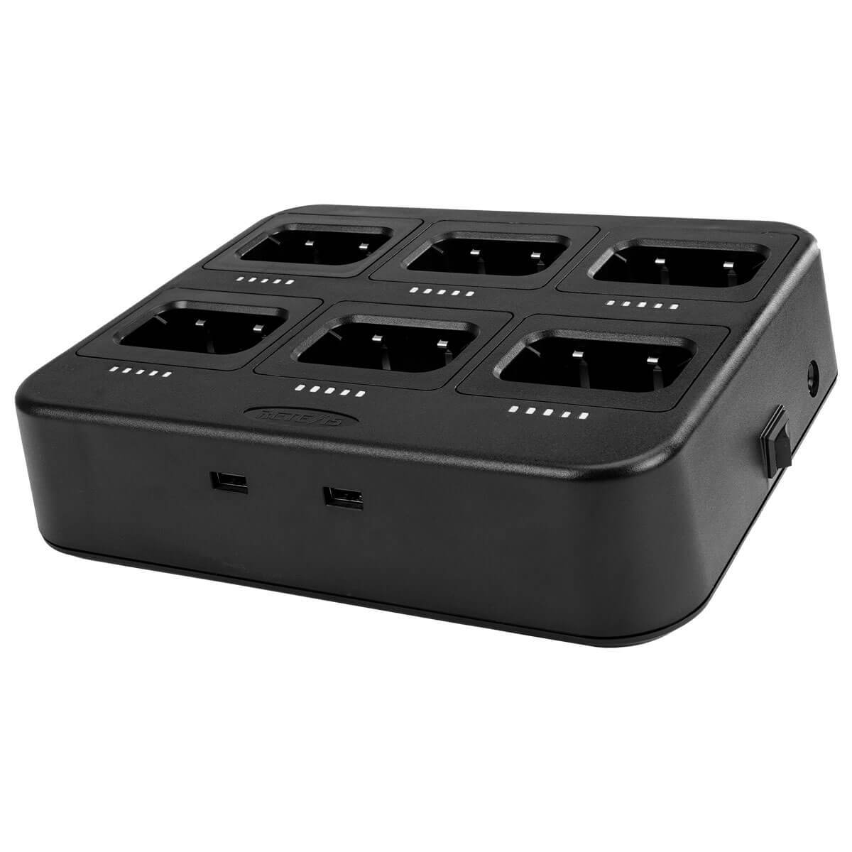 RTC26 Six-Unit Multi-Charger for RB26 RB37