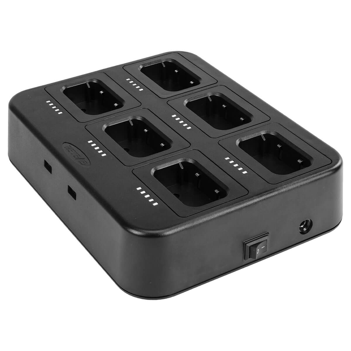 RTC26 Six-Unit Multi-Charger for RB26 RB37