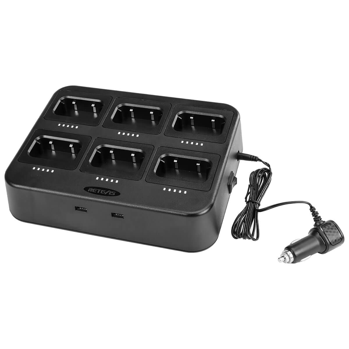 RB626 3W 16-Channel UHF Radio (6 Packs)+Multi-Unit Charger