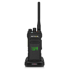 Retevis NR30D AES256 Long Range Waterproof DMR Business Radio with Noise Reduction