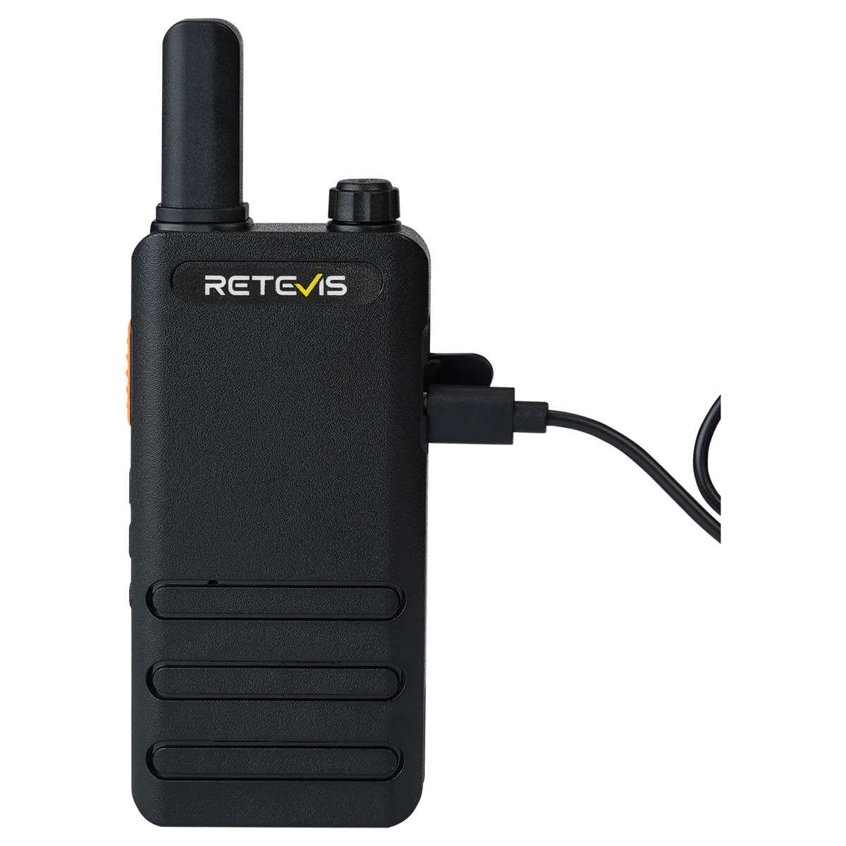 Retevis B3H Slim Portable Walkie Talkie (6 PCS)  with 6-Way Charger and 6 Earpieces