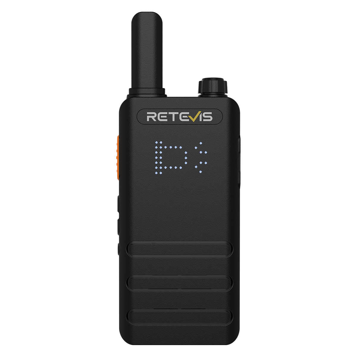 Retevis B3H Ultra Thin Hidden Display License Free FRS Walkie Talkies with Earpiece  (10 PCS)