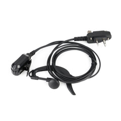 Waterproof Walkie Talkie Earpiece for RA89 Handheld 2 Way Radio