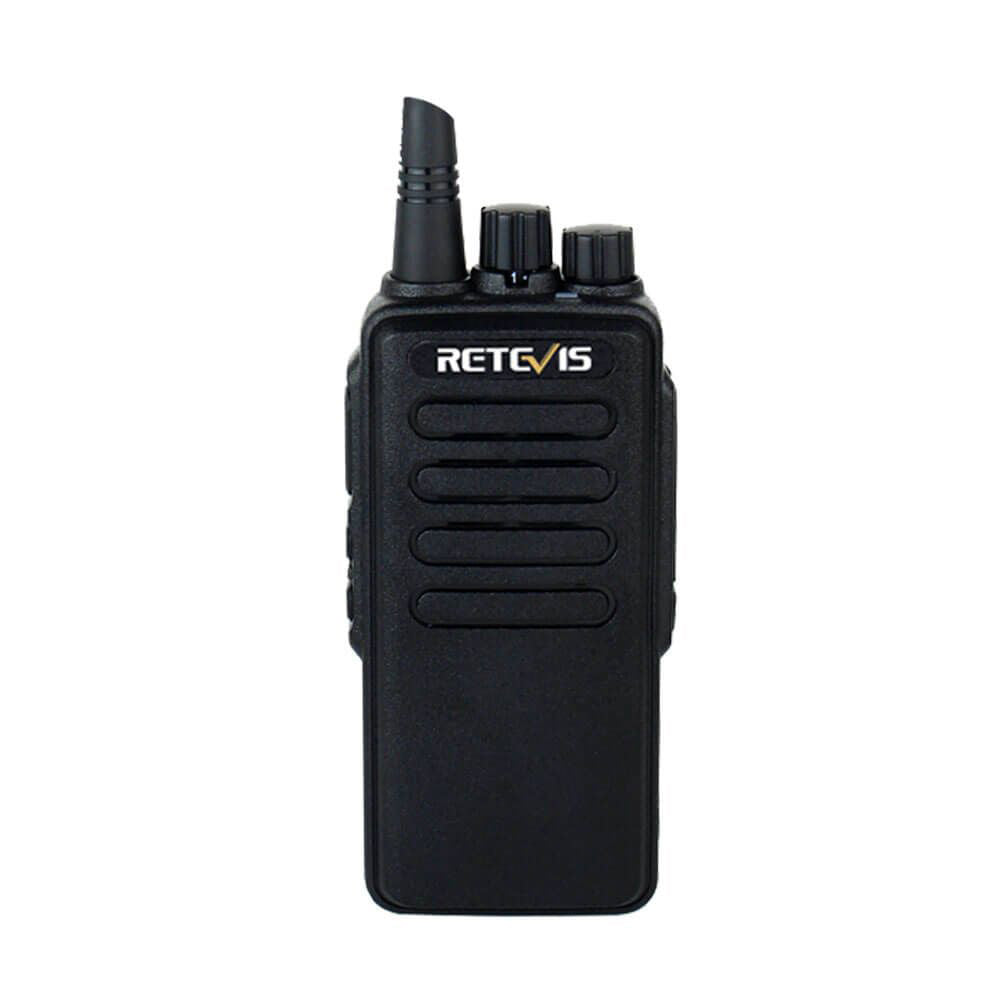 RT1 High Power Licensed UHF or VHF Analog Single band Business Radio