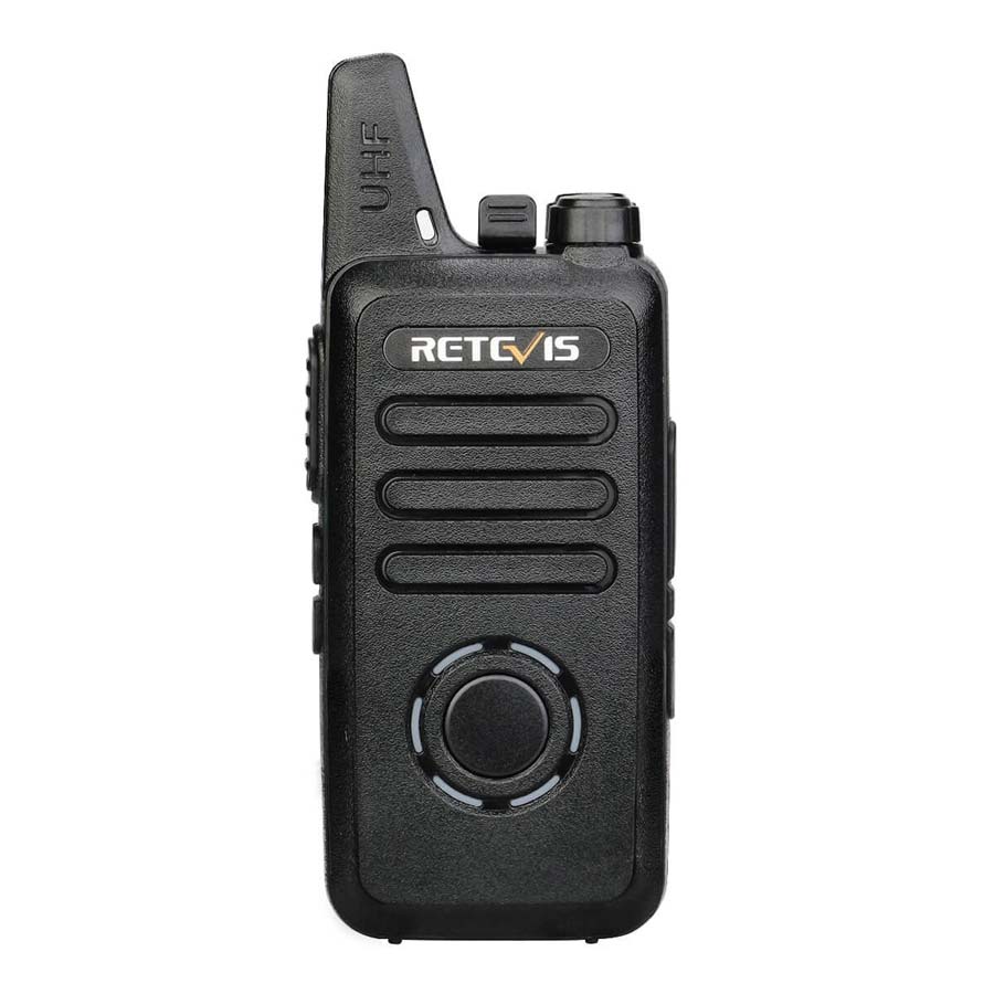 RT22S Channel Display Lightweight Rechargeable Portable Two Way Radios 2PCS