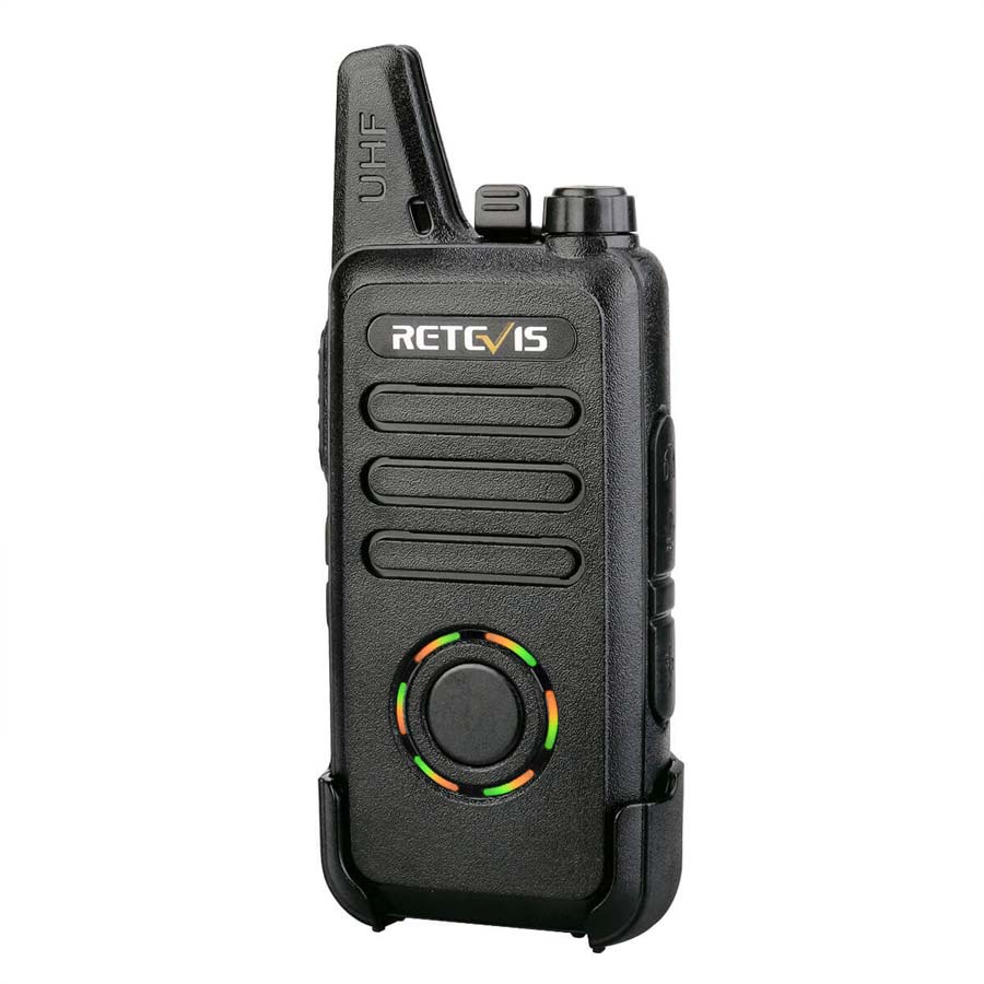 RT22S Channel Display Lightweight Rechargeable Portable Two Way Radios 2PCS