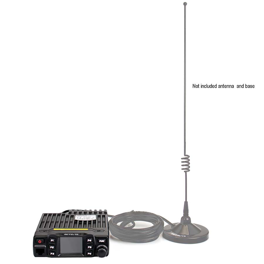 RT95 Dual Band HAM Mobile Radio US version – Retevis