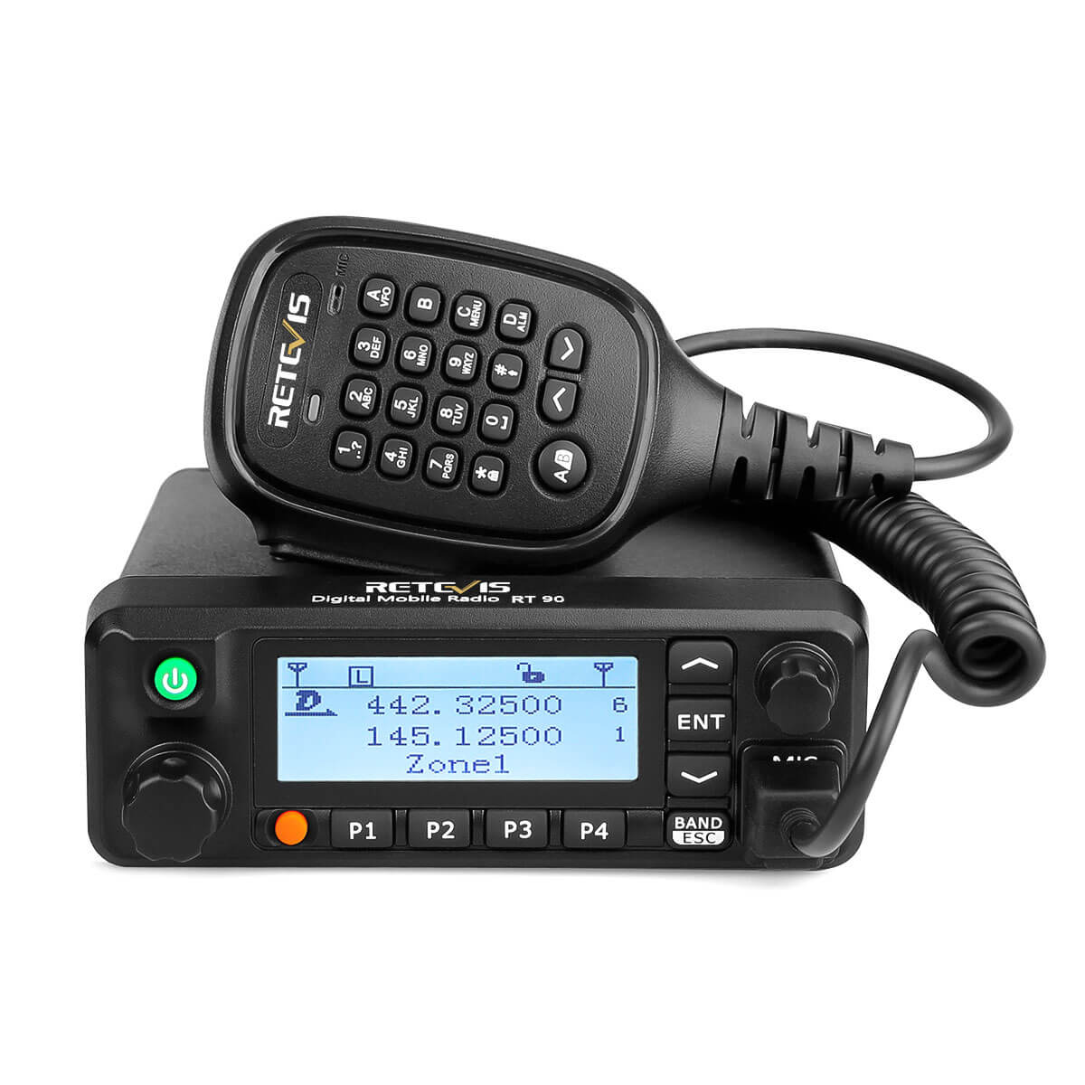 Ailunce HD1  Retevis RT90Flagship Mobile & Handheld DMR Two Way Radio Kit