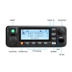 Ailunce HD1  Retevis RT90Flagship Mobile & Handheld DMR Two Way Radio Kit