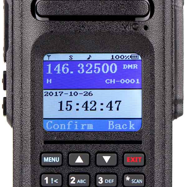 Ailunce HD1 HD1 IP67 FPP Dual Band Type-C DMR Ham Radio