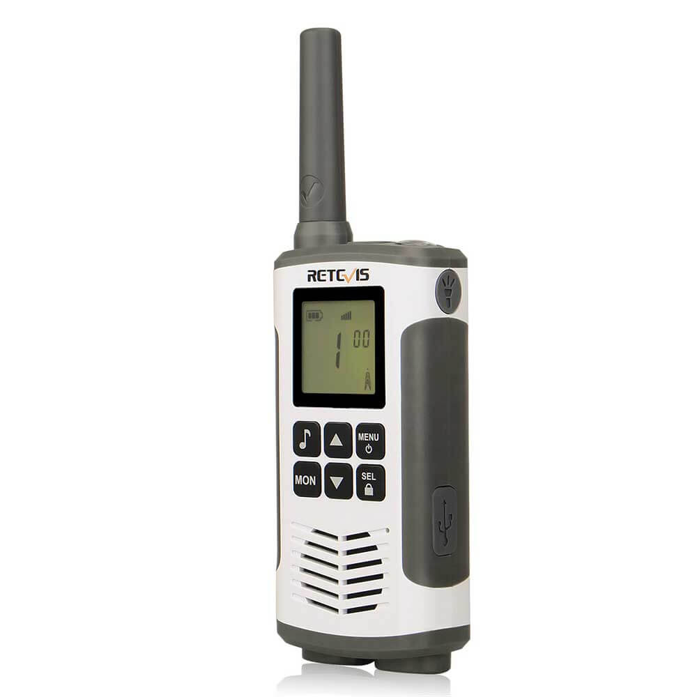 RT45 Rechargeable 2 Way Radios FRS License-free Walkie Talkie