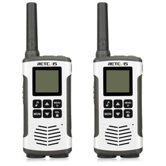 RT45 Rechargeable 2 Way Radios FRS License-free Walkie Talkie