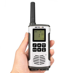 RT45 Rechargeable 2 Way Radios FRS License-free Walkie Talkie