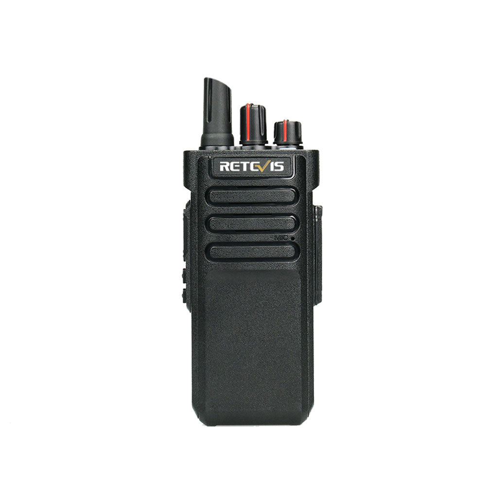 RT29 VHF High Power Long Range Walkie Talkies (6 Packs) with Multi-Unit Charger