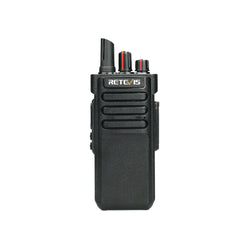 Retevis RT29D Waterproof Long-Range DMR Walkie Talkie with Earpiece 6pack