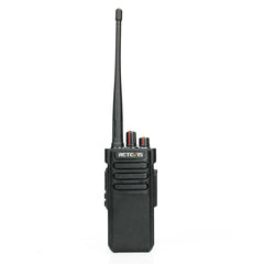 Retevis RT29 Long Range Waterproof Radio with Earpiece and Programming Cable 6 Pack