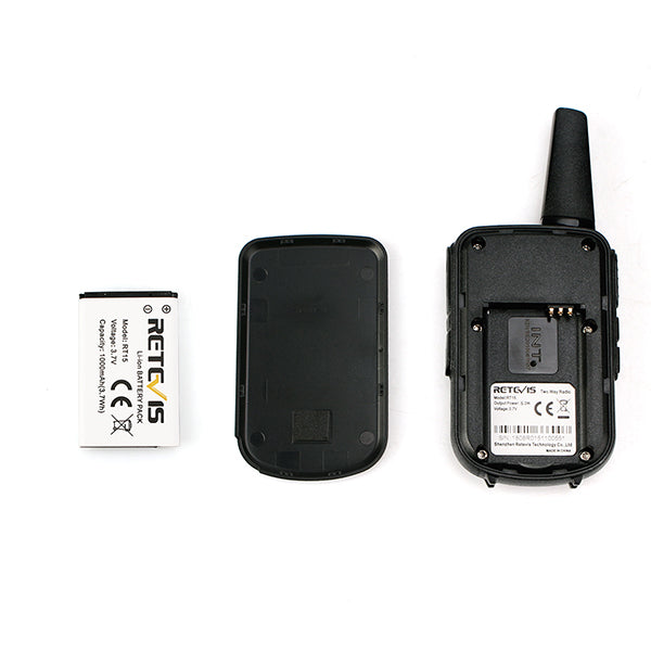 RT15 Mini Lightweight FRS for Business Radio