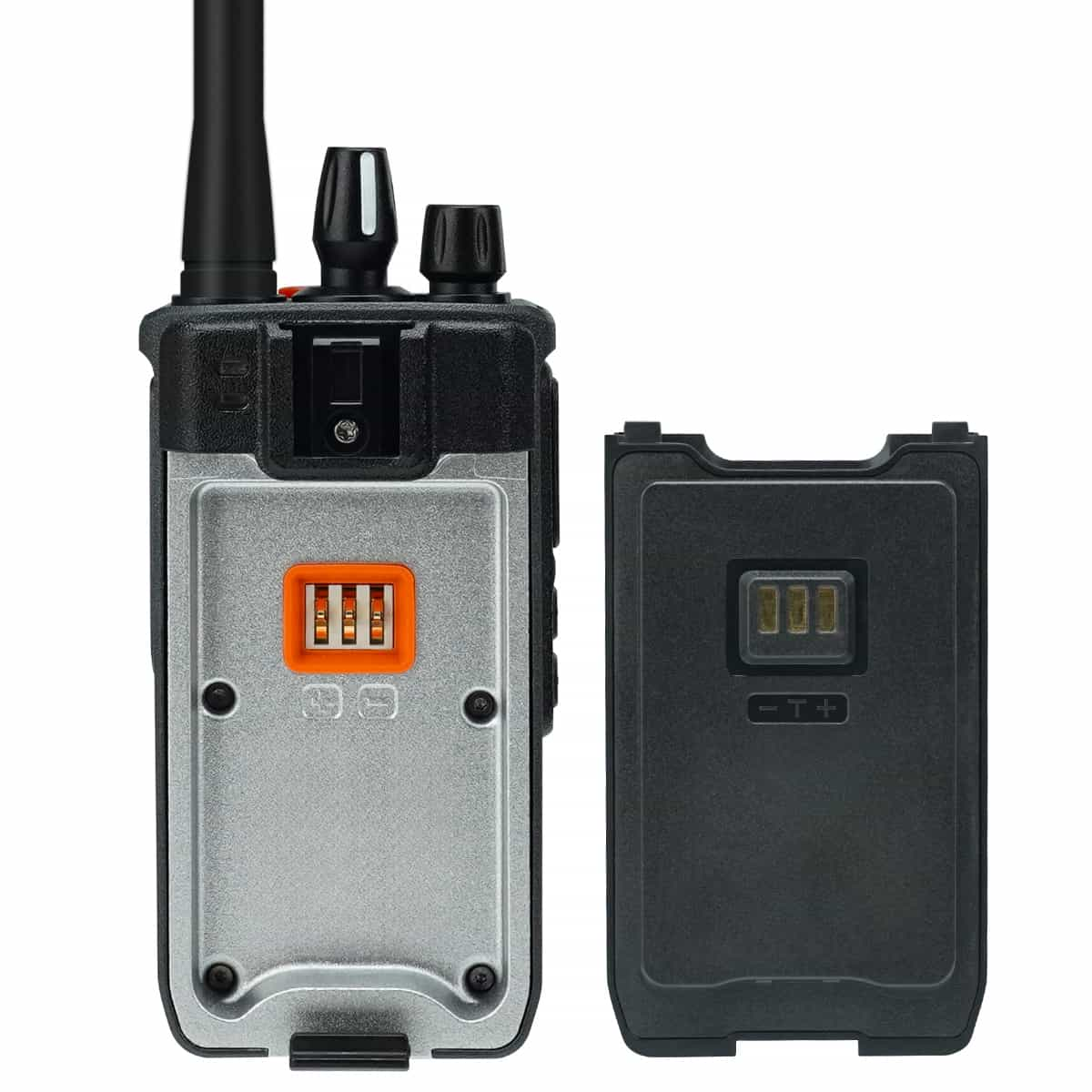 C1 5W Noise Reduction Waterproof UV Radio With IP55 Waterproof Microphone 2 Pack