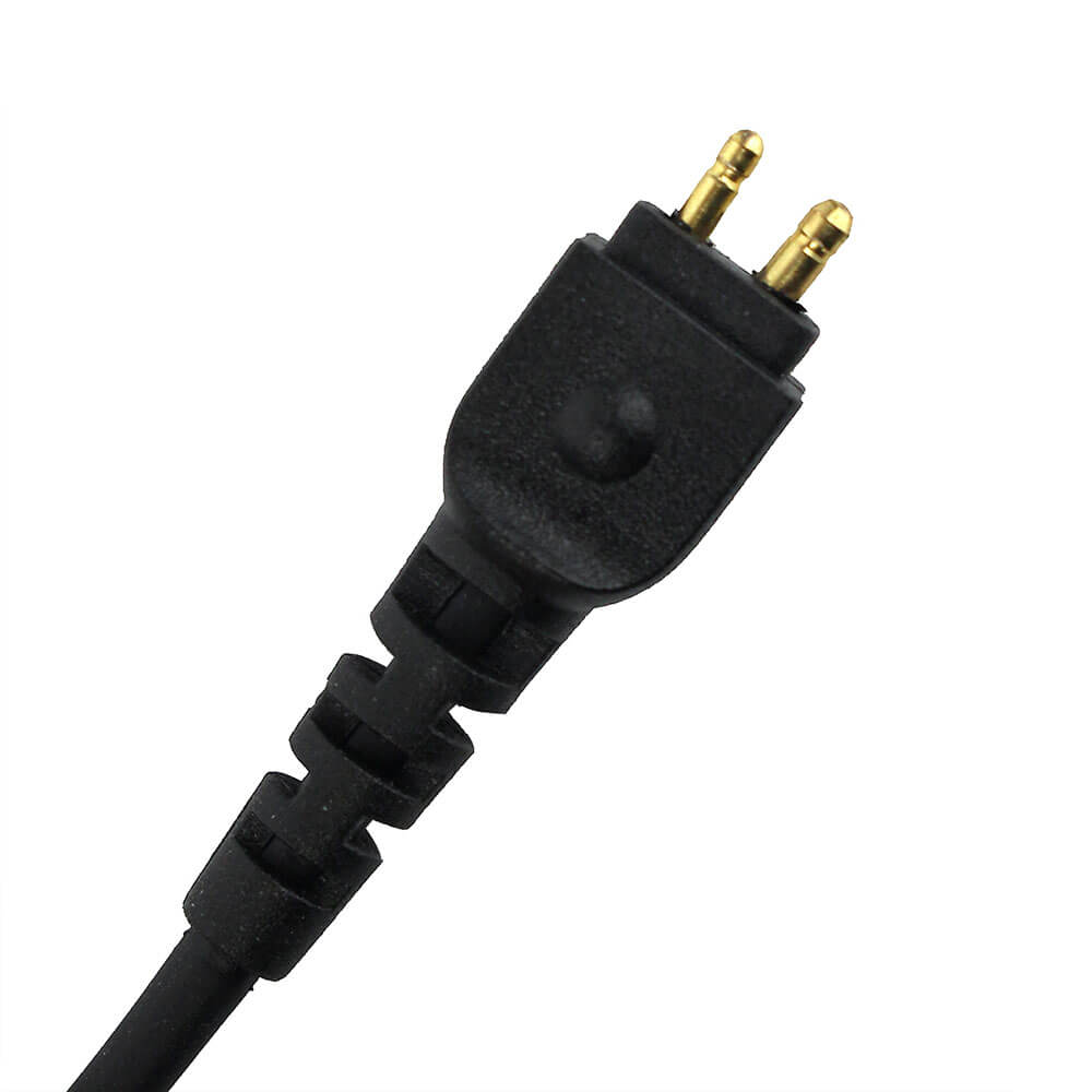 2 PIN Covert Acoustic Tube Earpiece MIC for Motorola GP88