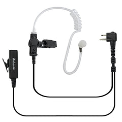 2 PIN Covert Acoustic Tube Earpiece MIC for Motorola GP88