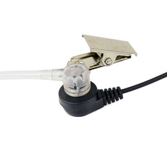 2 Pin Covert Acoustic Tube Earpiece