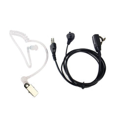 2 Pin Covert Acoustic Tube Earpiece