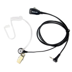 1 Pin PTT MIC Covert Air Acoustic Tube Earpiece for Retevis RT45 RA19