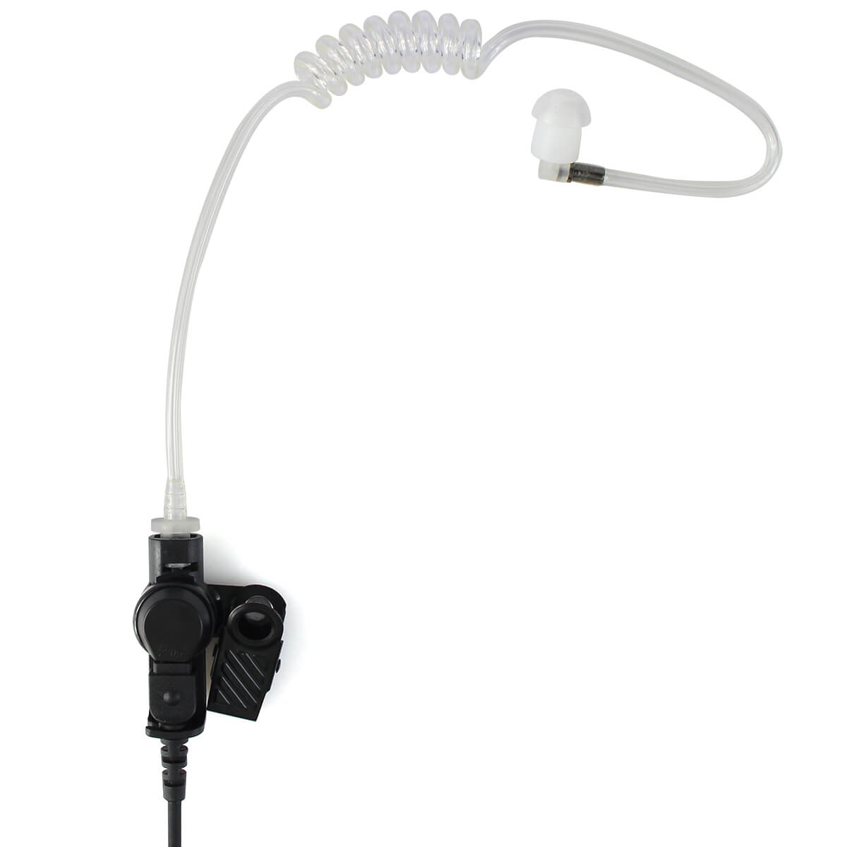 EAM201 Large PTT 2 wire Acoustic Tube Earpiece