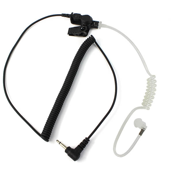 3.5mm Listen Only Earpiece for Speaker Mic