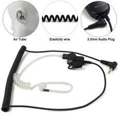 3.5mm Listen Only Earpiece for Speaker Mic