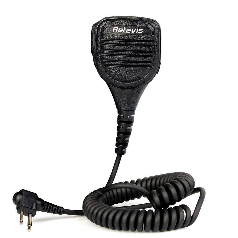 2 Pin Speaker Mic for Motorola Radio