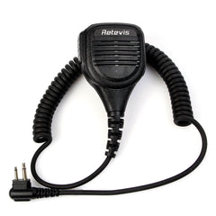 2 Pin Speaker Mic for Motorola Radio