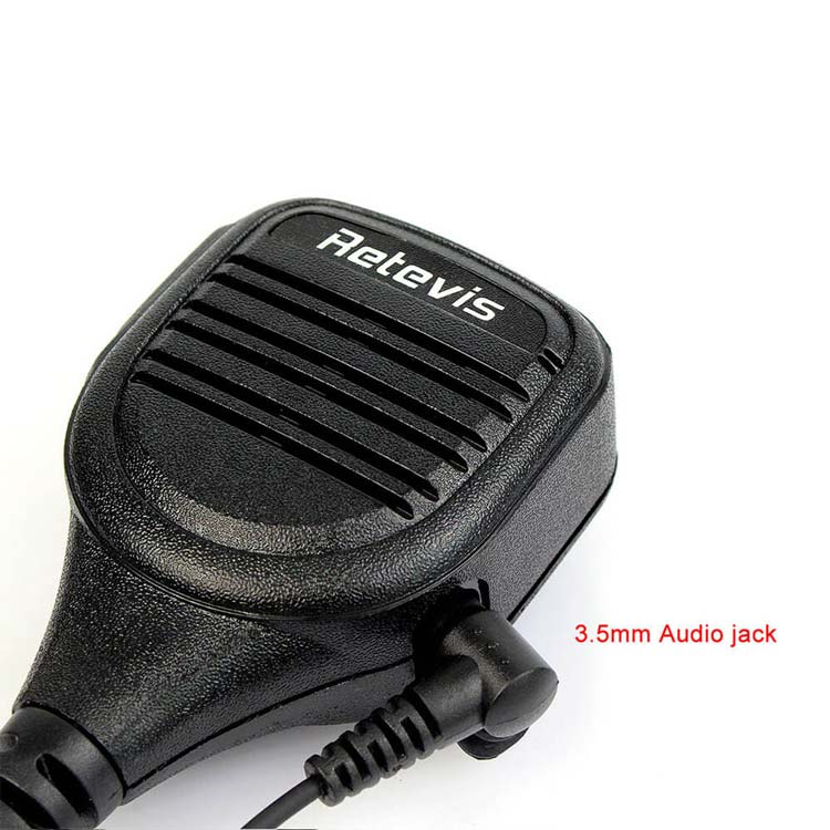 2 Pin Speaker Mic for Motorola Radio