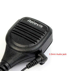 2 Pin Speaker Mic for Motorola Radio