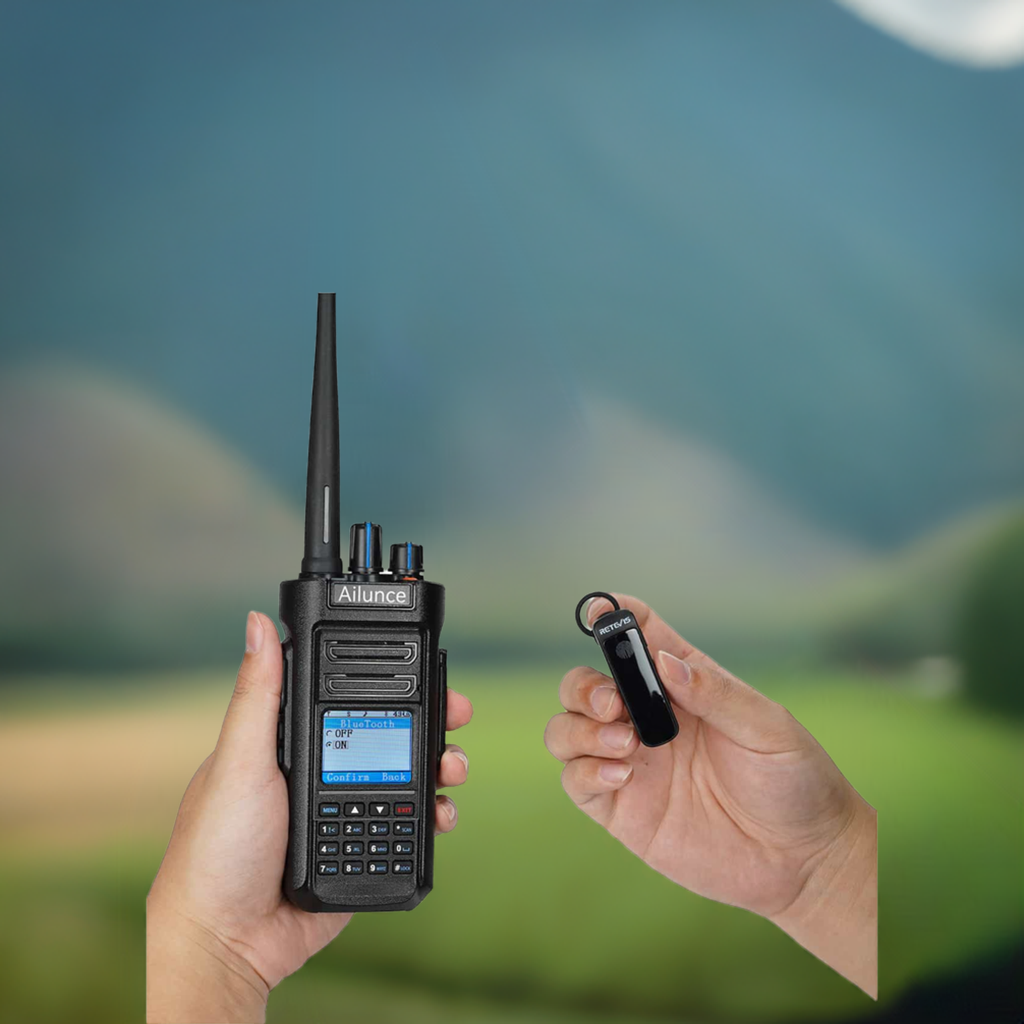 Ailunce HD2 Waterproof Long Range Dual Band DMR Radio