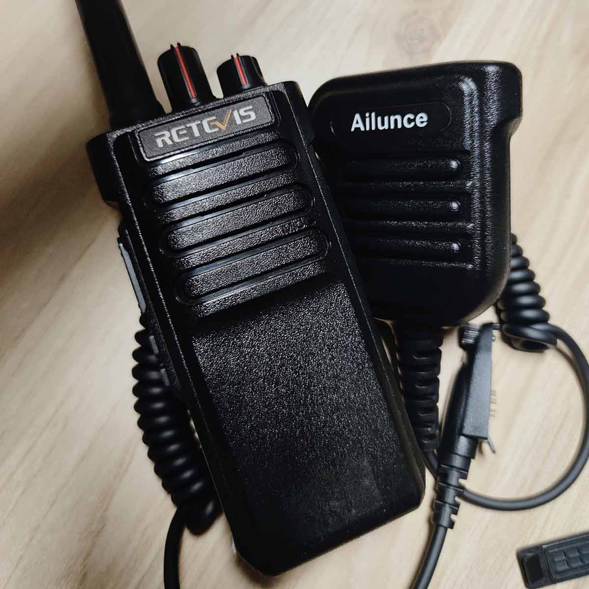 Retevis RT29 Long Range Two Way Radio with IP55 Speaker Mic 6packs