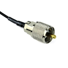 5 meter RG-316 Cover Extension Cable for Mobile radio antenna