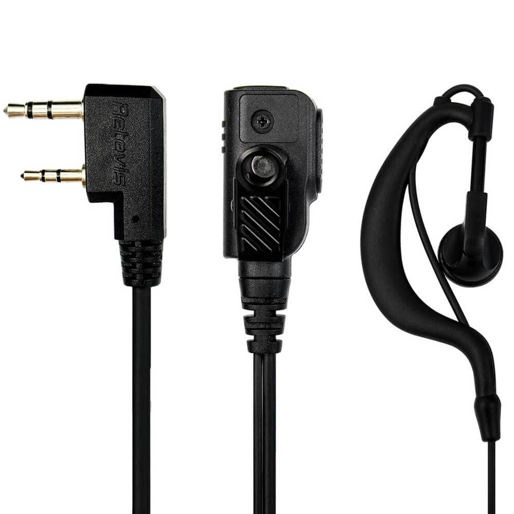 G-type Ear-hook Earpiece for High Power RT1