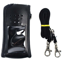 Multi-function Leather Carrying Holder Radio Holster