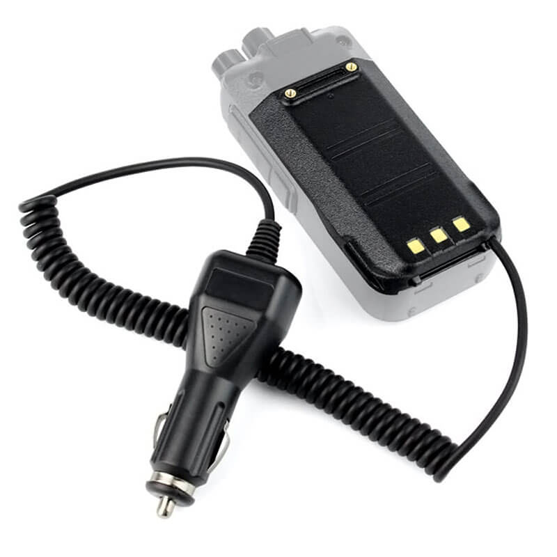 Car Charger Battery Eliminator for MD-380 Retevis RT3