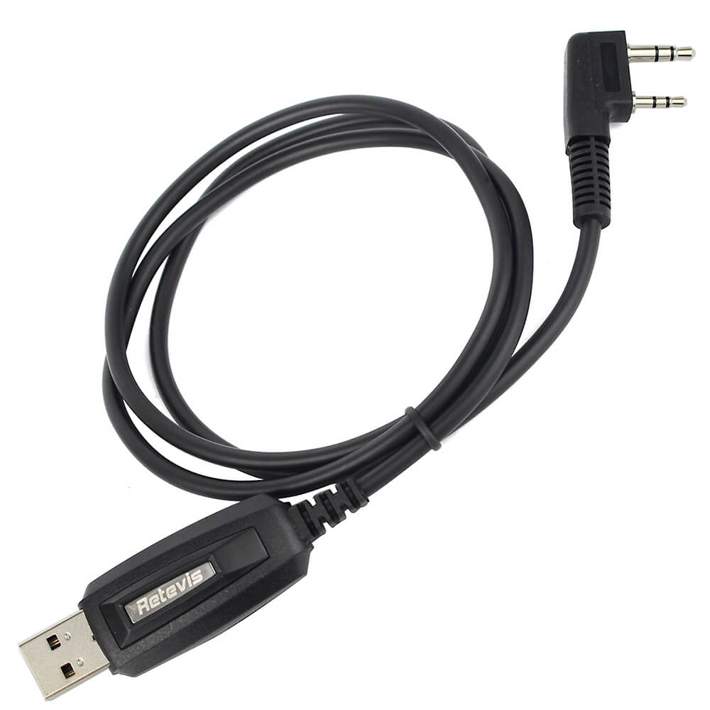 Original USB Programming Cable for RETEVIS RT3 RT8 RT52 RT3S