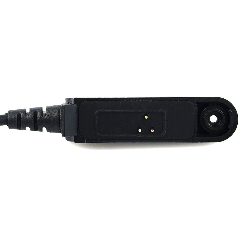 New Black RETEVIS RT6 Radio Programming Cable