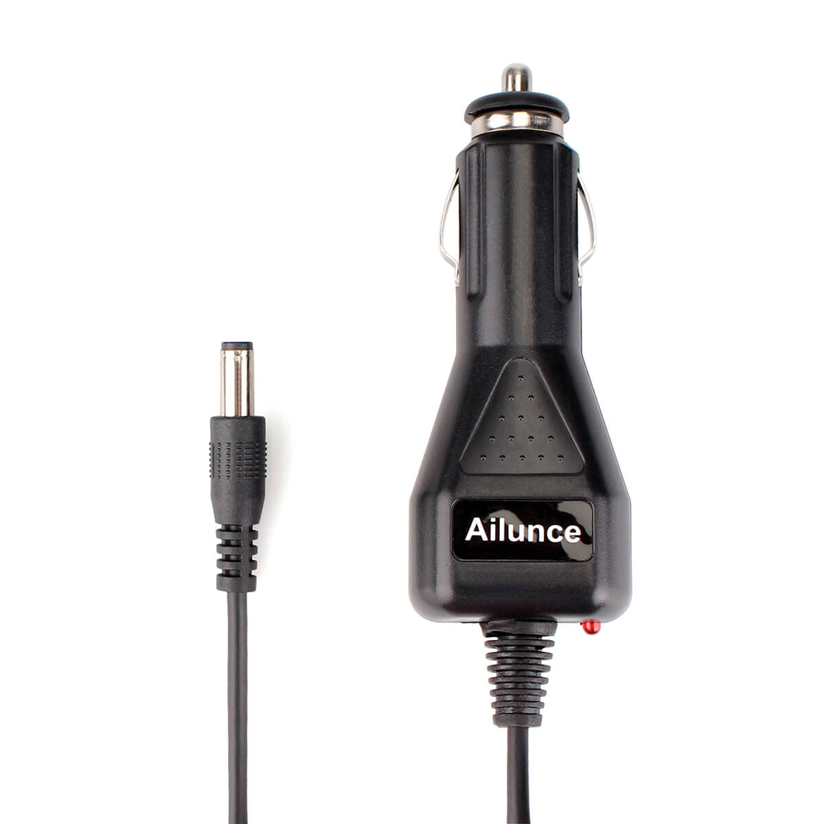 Black Car Charger Cable 12V-24V for Ailunce HD1 HD2 DMR Radio