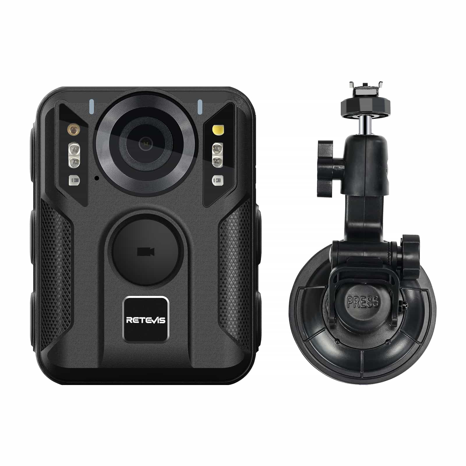 RT79 Black WIFI Body-Worn Camera