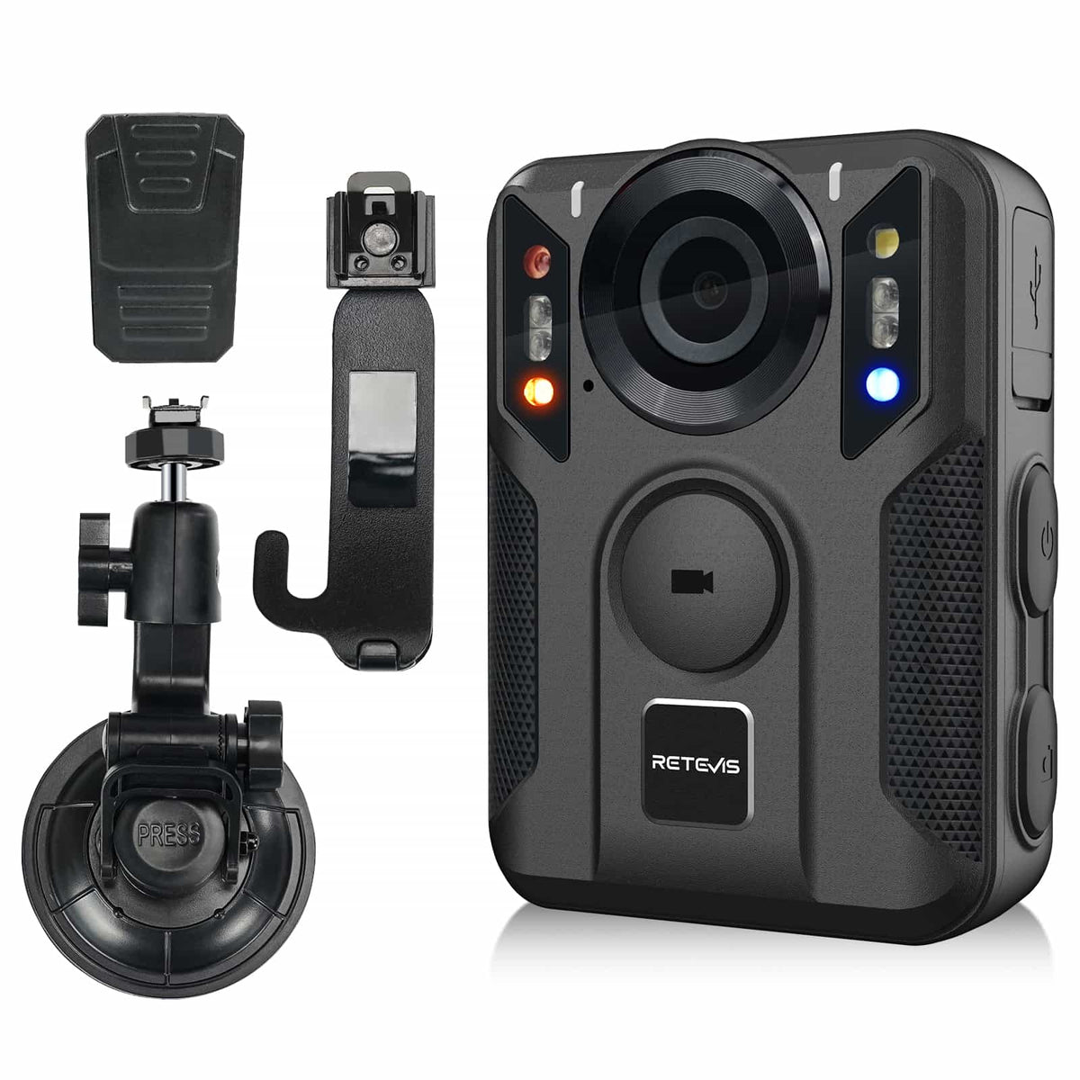 RT79 Black WIFI Body-Worn Camera