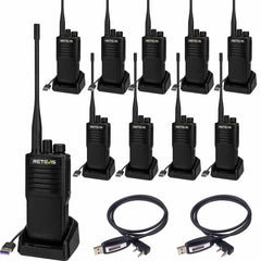 P62 Long-range IP68 Waterproof Rugged UV Dual Band Radio(10pcs)