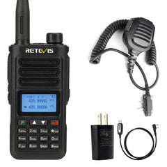 Retevis RA89 IP68 Ham Radio with Speaker Mic