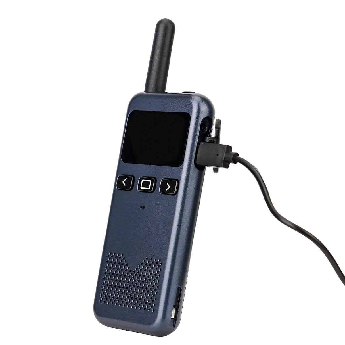 RB19P Ultra Thin NOAA GMRS Two Way Radio