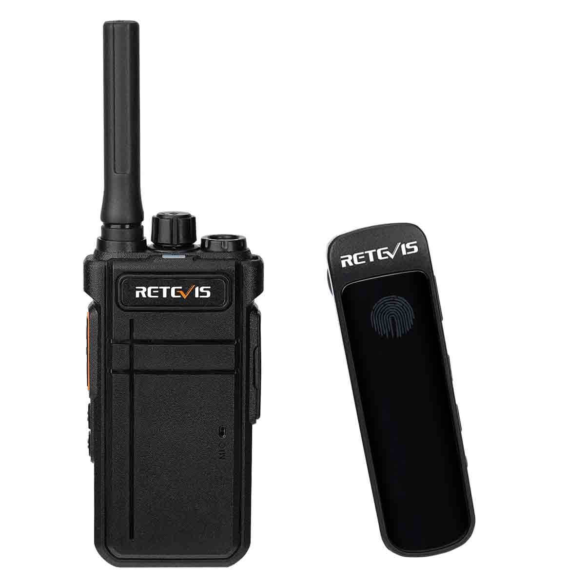 RB37 License-free Two Way Radio with Bluetooth earpiece